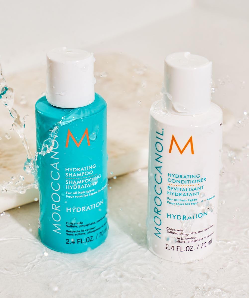 Foto 4 pulgar | Champú Moroccanoil Hidratante Travel Tamaño 70 Ml - Venta Internacional.