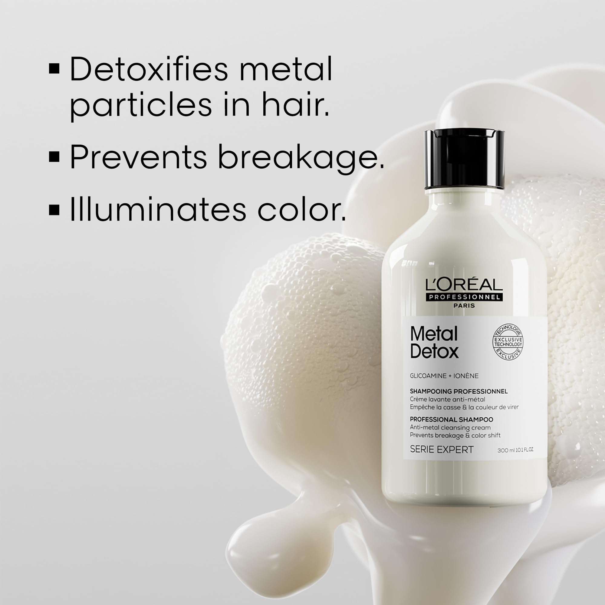 Foto 4 pulgar | Champú L'oreal Professionnel Paris Metal Detox 300 Ml - Venta Internacional.
