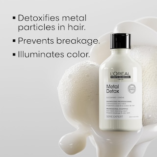 Foto 3 | Champú L'oreal Professionnel Paris Metal Detox 300 Ml - Venta Internacional.