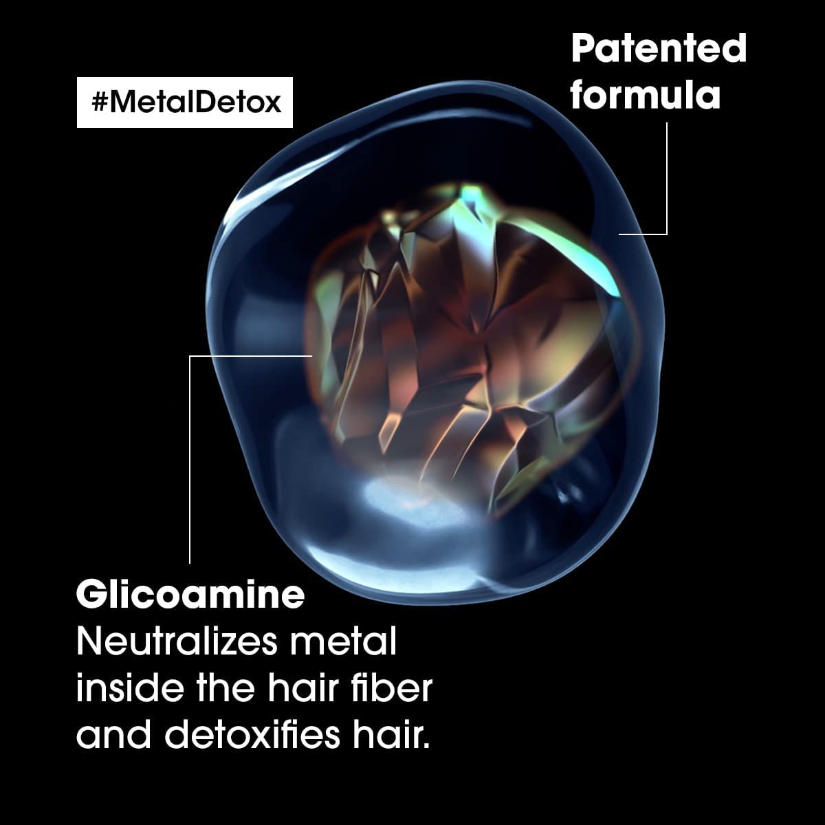 Foto 6 | Champú L'oreal Professionnel Paris Metal Detox 300 Ml - Venta Internacional.