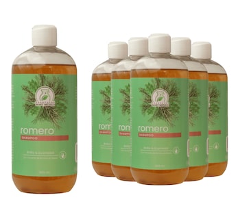 Foto 1 | Shampoo De Romero Pack 6 Piezas
Productos Mart Mexico 500 Ml