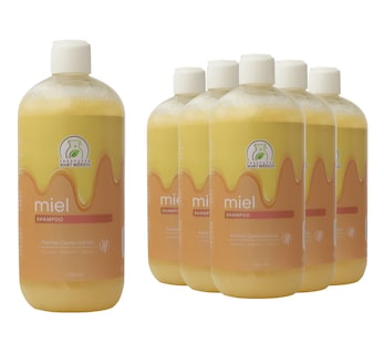 Foto 1 | Shampoo De Miel Pack 6 Piezas
Productos Mart Mexico 500 Ml