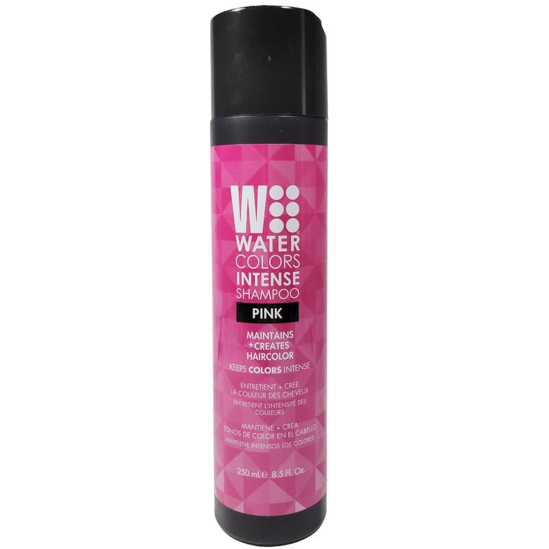 Champú Watercolors Intense Color Depositing 250 Ml - Rosa - Venta Internacional.