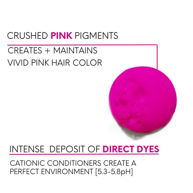 Foto 4 | Champú Watercolors Intense Color Depositing 250 Ml - Rosa - Venta Internacional.