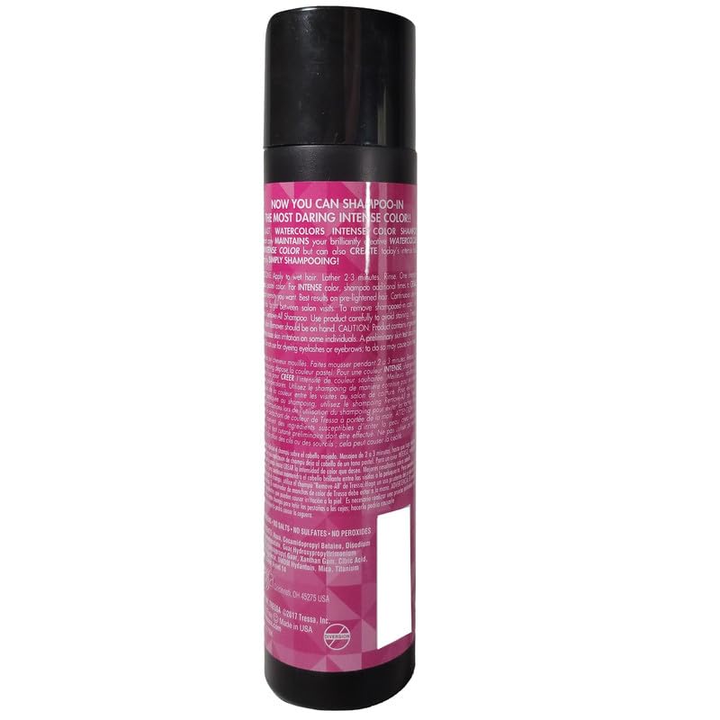 Foto 7 | Champú Watercolors Intense Color Depositing 250 Ml - Rosa - Venta Internacional.