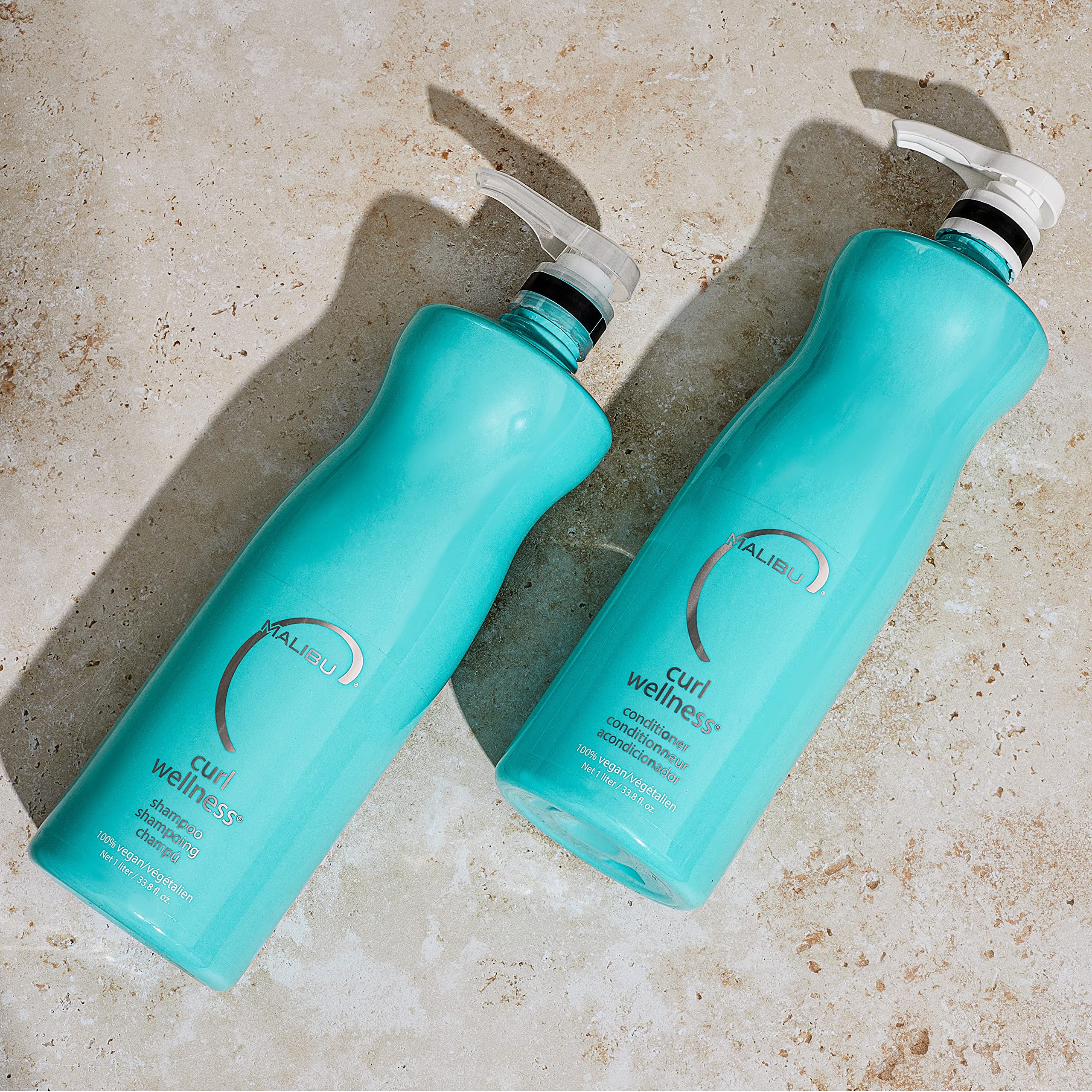 Foto 4 pulgar | Champú Malibu C Curl Wellness 1l Para Cabello Rizado Y Texturizado - Venta Internacional.