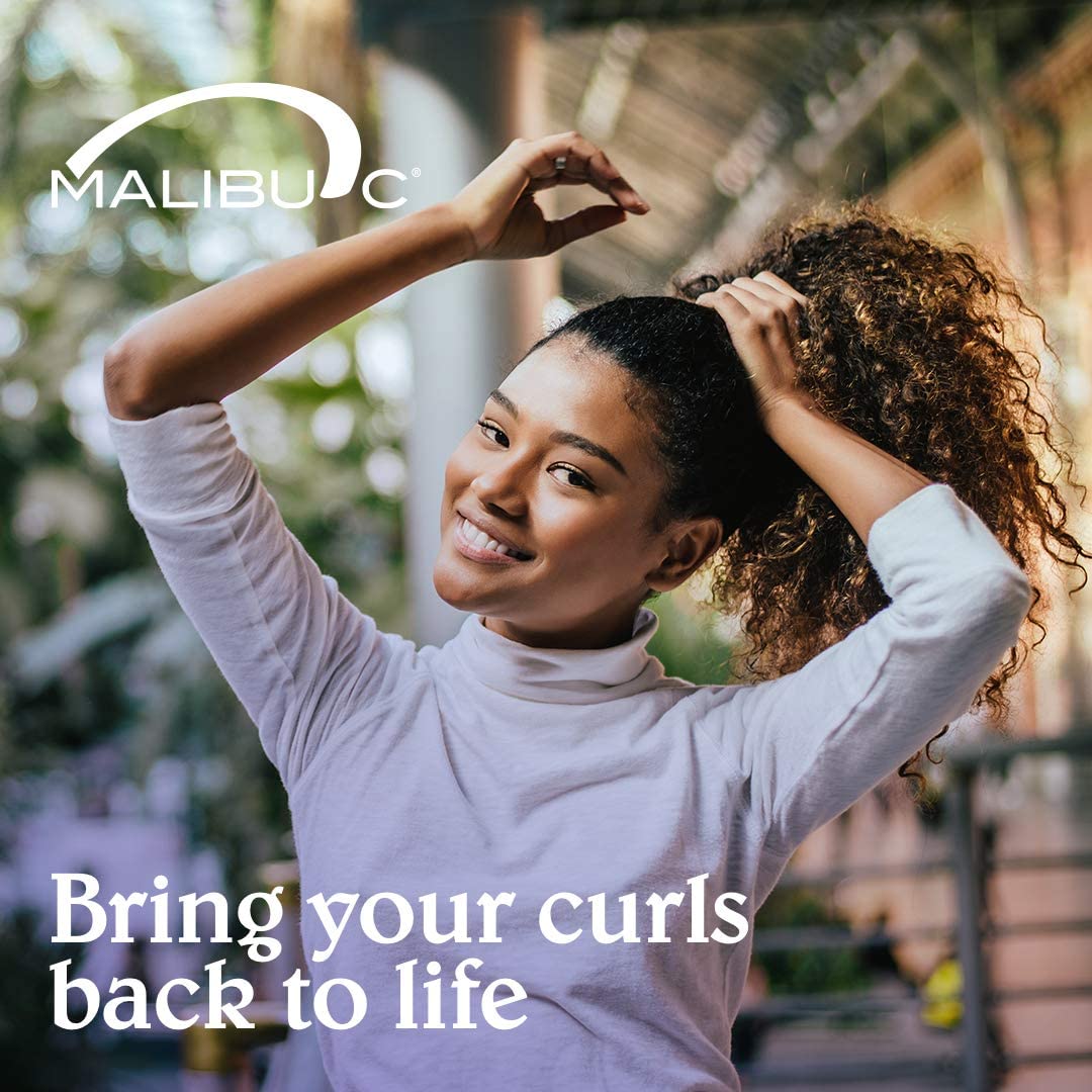 Foto 6 pulgar | Champú Malibu C Curl Wellness 1l Para Cabello Rizado Y Texturizado - Venta Internacional.