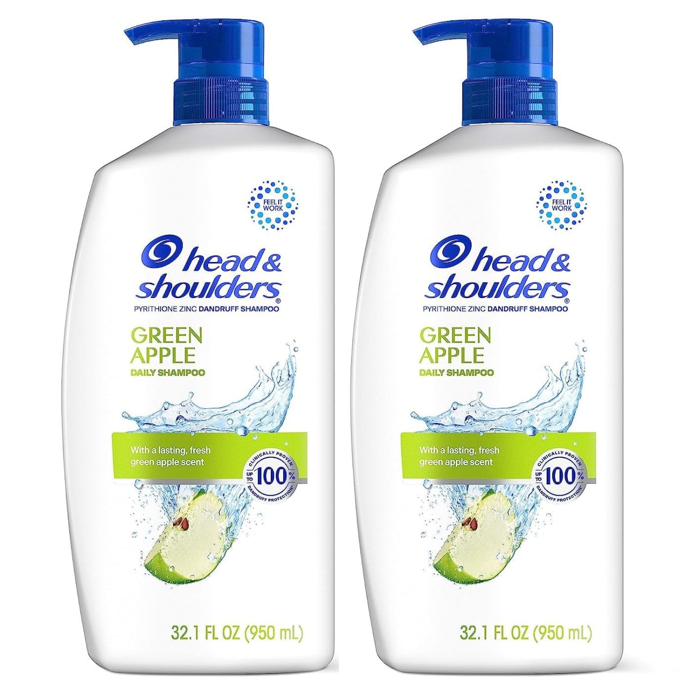 Foto 2 pulgar | Champú Head & Shoulders Para Tratamiento De Caspa, 950 Ml, Paquete De 2 - Venta Internacional.