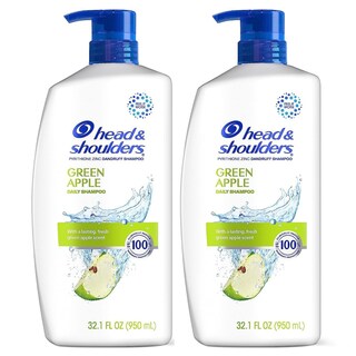 Foto 1 | Champú Head & Shoulders Para Tratamiento De Caspa, 950 Ml, Paquete De 2 - Venta Internacional.