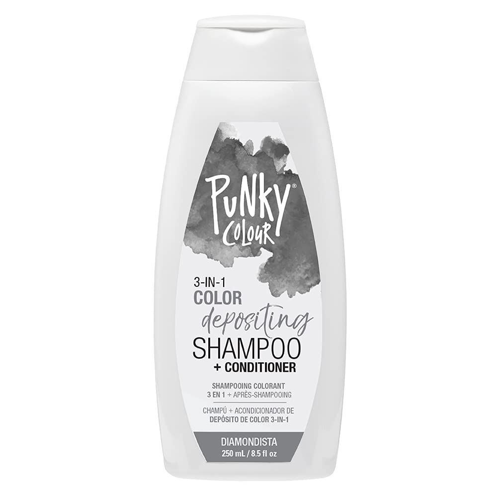 Champú Y Acondicionador Colour Depositing Punky Diamondista - Venta Internacional.