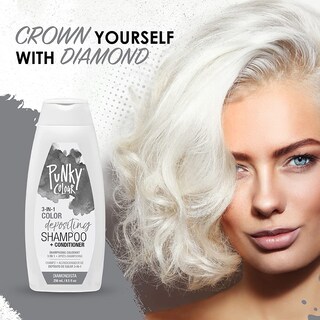 Foto 2 | Champú Y Acondicionador Colour Depositing Punky Diamondista - Venta Internacional.