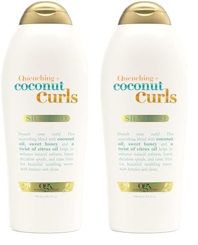 Champú Ogx Coconut Curls 750 Ml (paquete De 2) - Venta Internacional.