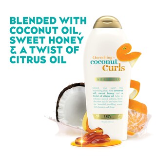 Foto 3 | Champú Ogx Coconut Curls 750 Ml (paquete De 2) - Venta Internacional.