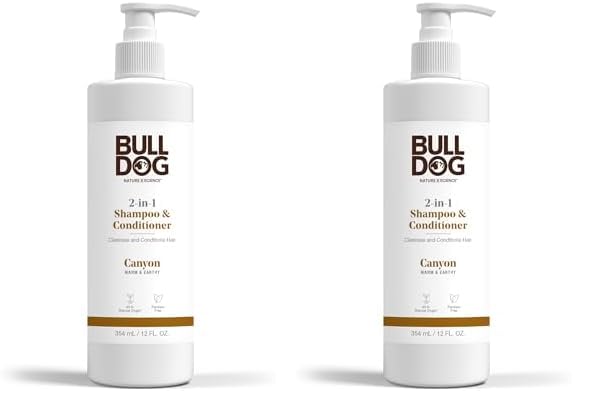Foto 1 | Champú Y Acondicionador Bulldog Canyon 2 En 1, 360 Ml (paquete De 2) - Venta Internacional.