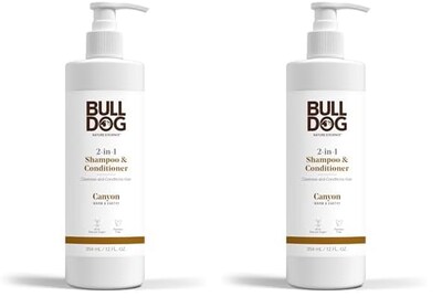 Foto 1 | Champú Y Acondicionador Bulldog Canyon 2 En 1, 360 Ml (paquete De 2) - Venta Internacional.