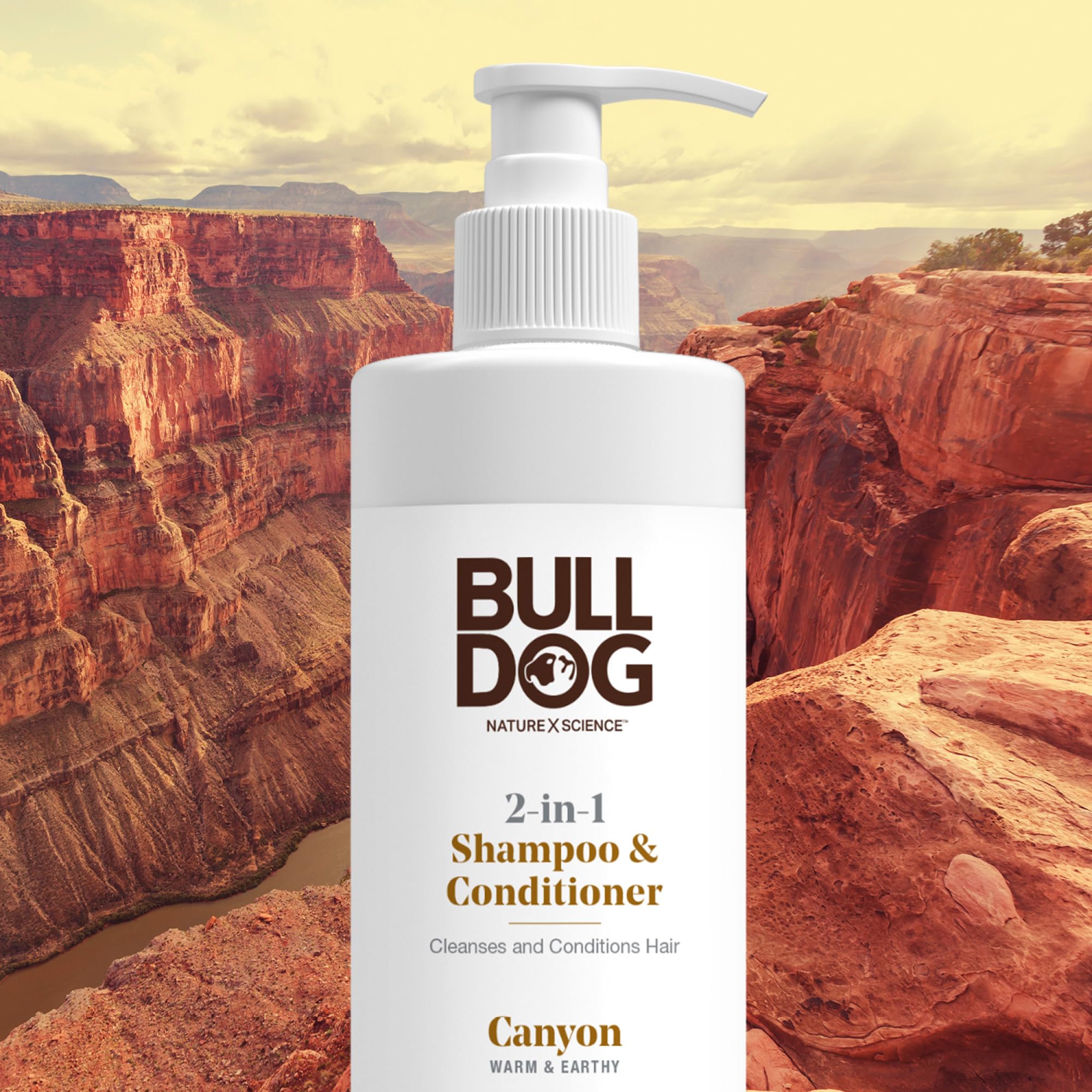 Foto 2 | Champú Y Acondicionador Bulldog Canyon 2 En 1, 360 Ml (paquete De 2) - Venta Internacional.