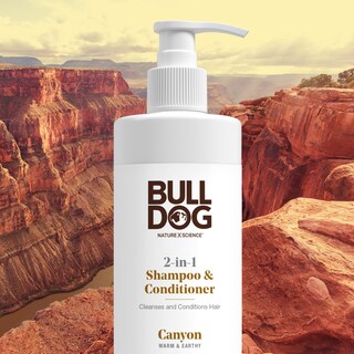 Foto 2 | Champú Y Acondicionador Bulldog Canyon 2 En 1, 360 Ml (paquete De 2) - Venta Internacional.