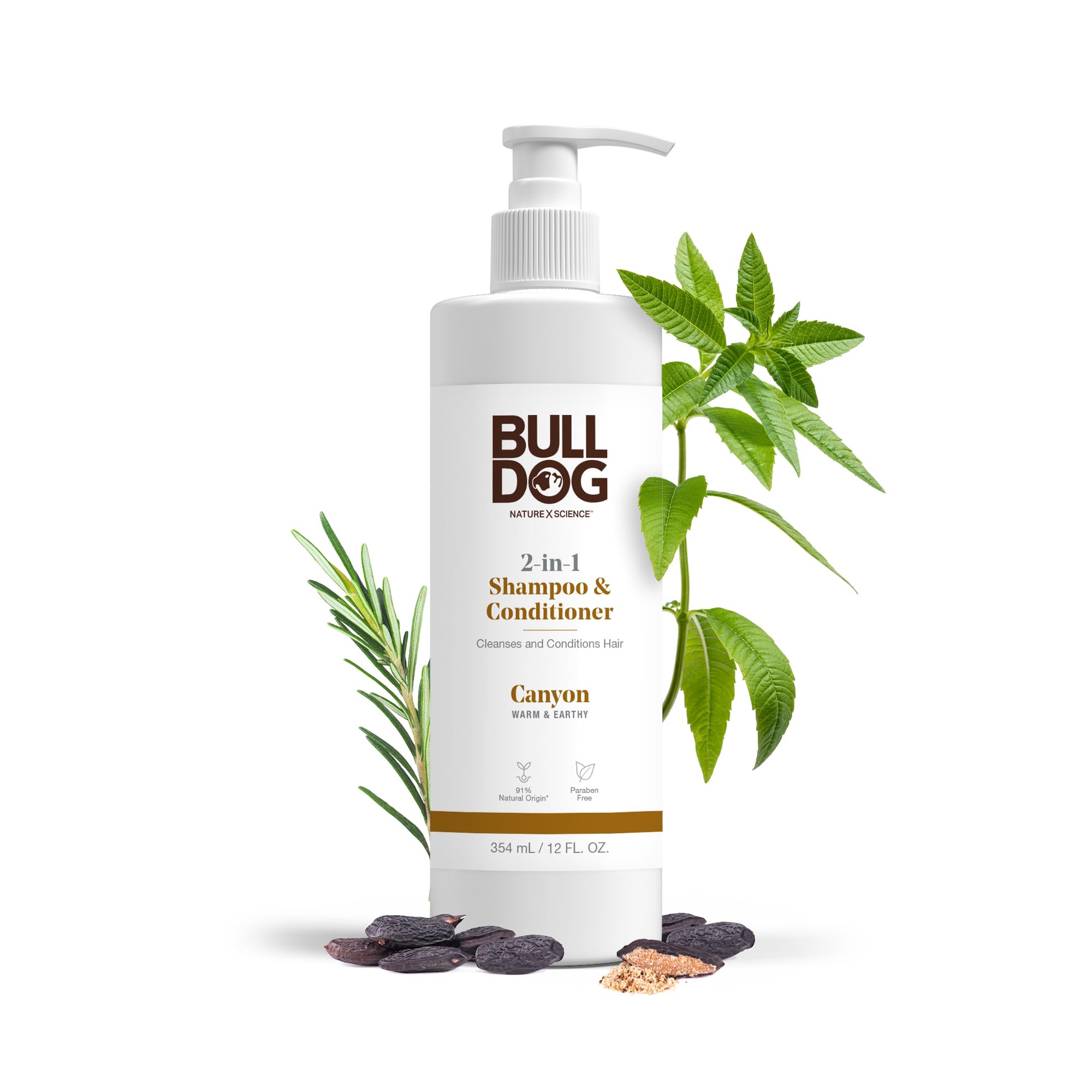 Foto 5 | Champú Y Acondicionador Bulldog Canyon 2 En 1, 360 Ml (paquete De 2) - Venta Internacional.