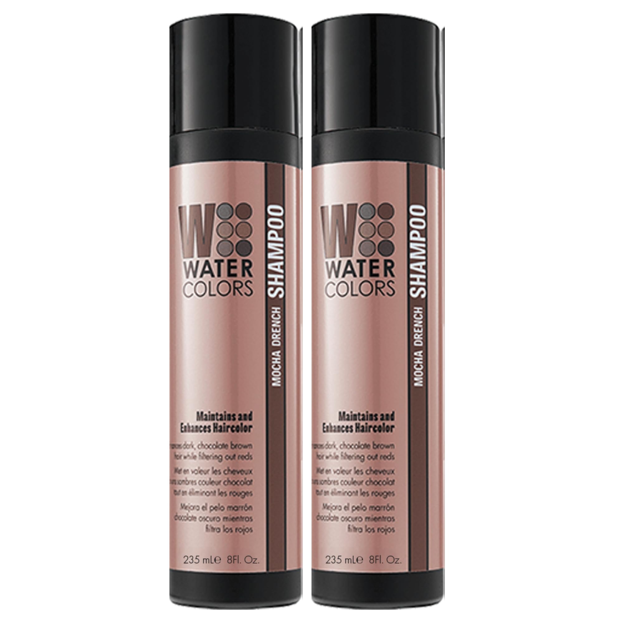 Foto 1 | Champú Watercolors Semi Permanente Mocha Drench 240 Ml (2) - Venta Internacional.