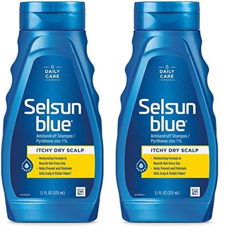Foto 2 pulgar | Champú Anticaspa Selsun Blue Itchy Para Cuero Cabelludo Seco, 325 Ml (paquete De 2) - Venta Internacional.