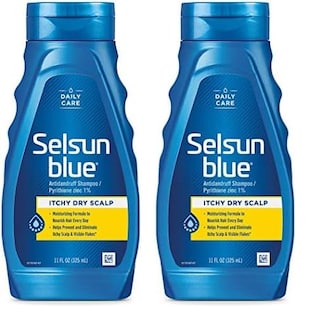Foto 1 | Champú Anticaspa Selsun Blue Itchy Para Cuero Cabelludo Seco, 325 Ml (paquete De 2) - Venta Internacional.