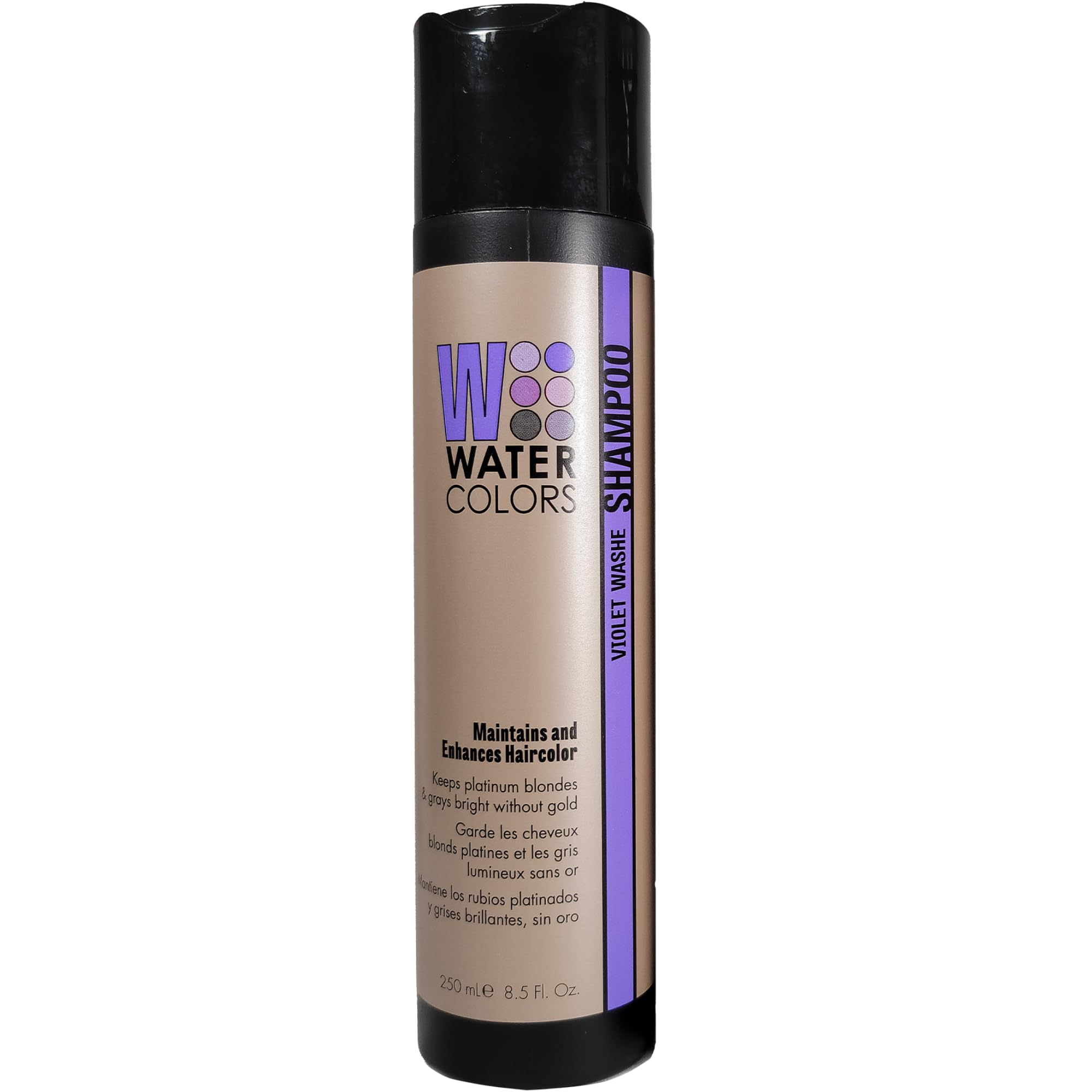 Foto 2 pulgar | Champú Watercolors Depositing Violet Washe, 250 Ml - Venta Internacional.