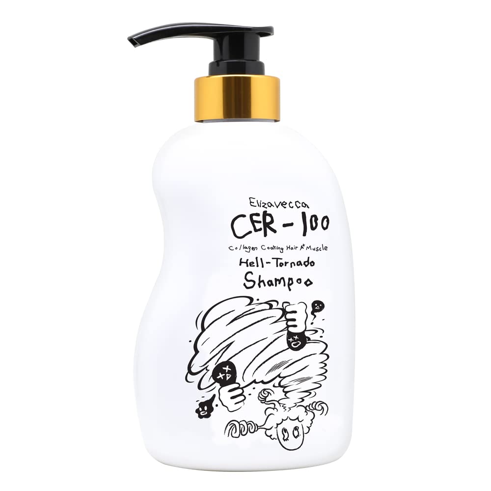 Foto 1 | Champú Elizavecca Cer-100 Con Recubrimiento De Colágeno Para Cabello, 500 Ml - Venta Internacional.