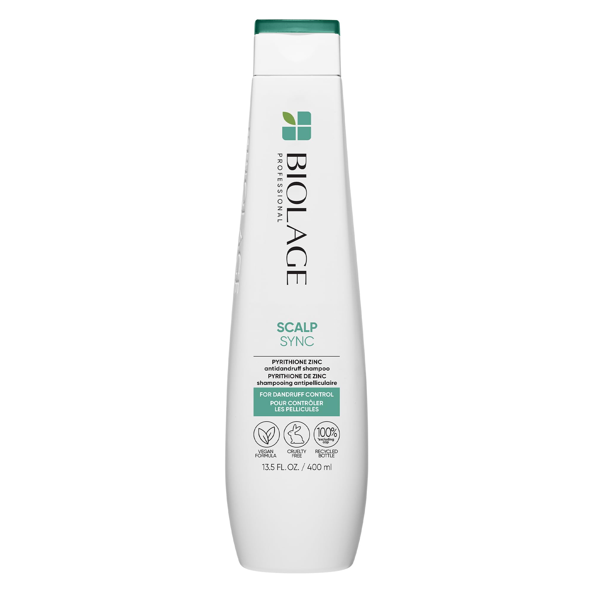 Champú Biolage Scalp Sync Anticaspa 400 Ml Sin Parabenos - Venta Internacional.