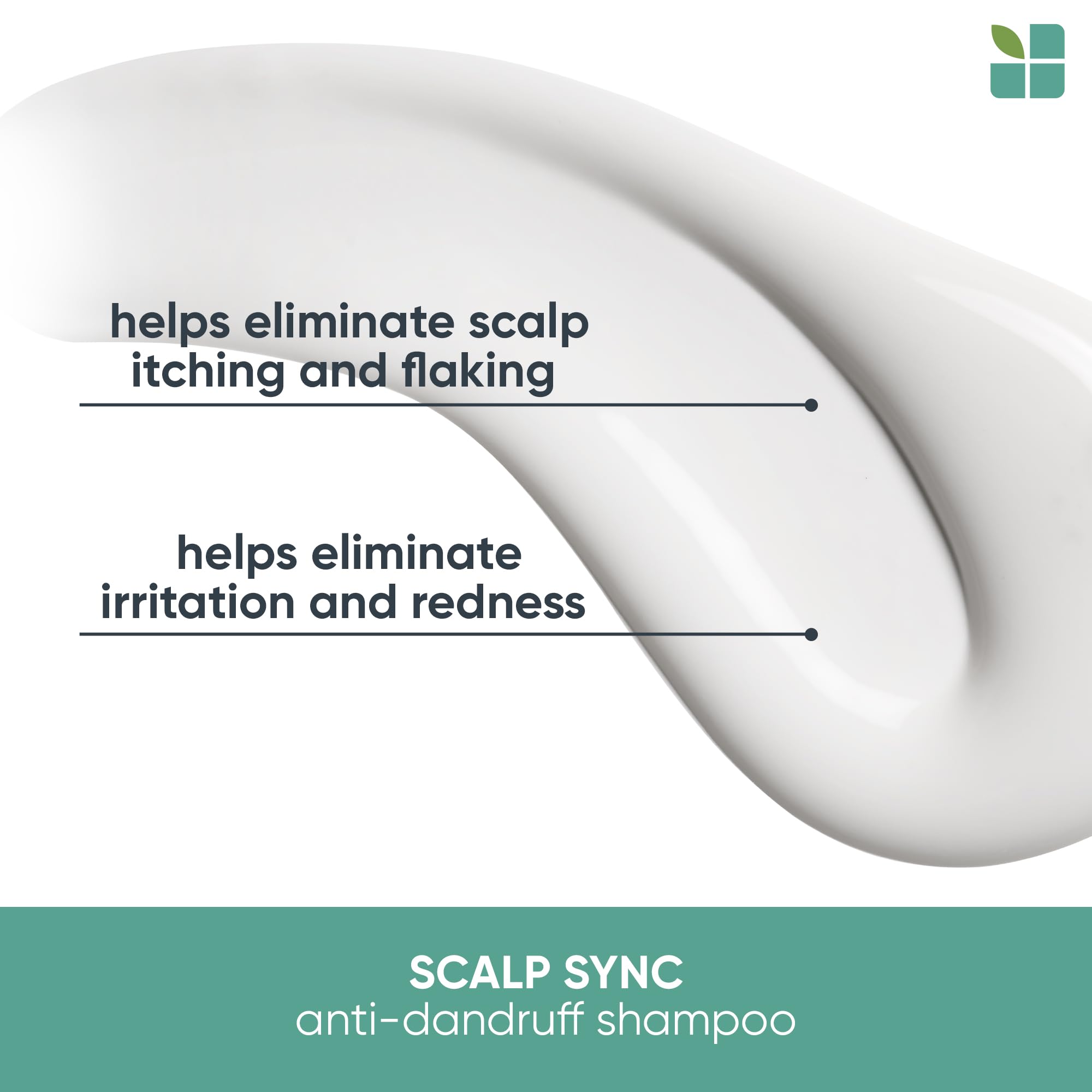 Foto 4 pulgar | Champú Biolage Scalp Sync Anticaspa 400 Ml Sin Parabenos - Venta Internacional.