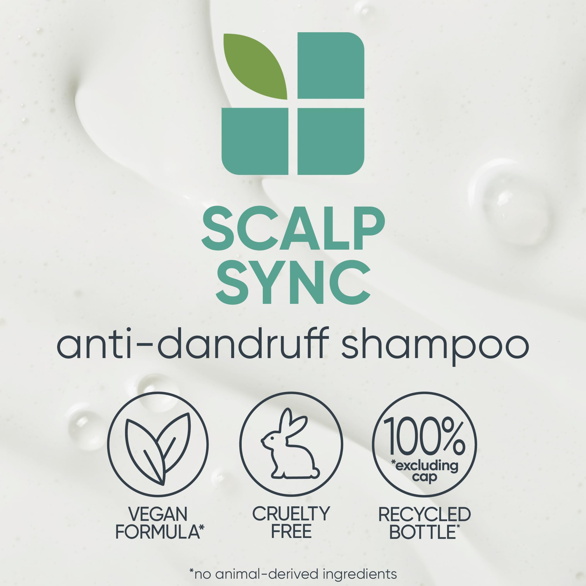 Foto 5 pulgar | Champú Biolage Scalp Sync Anticaspa 400 Ml Sin Parabenos - Venta Internacional.