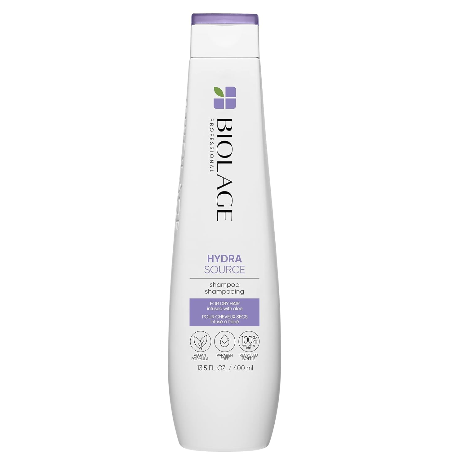 Champú Biolage Hydra Source Hidrata El Cabello Seco 400 Ml - Venta Internacional.
