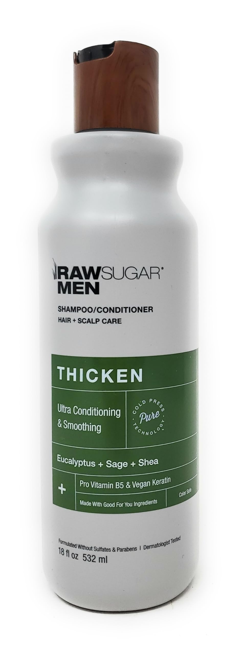 Foto 2 pulgar | Champú Y Acondicionador 2 En 1 Thicken Para Hombre 530 Ml - Venta Internacional.
