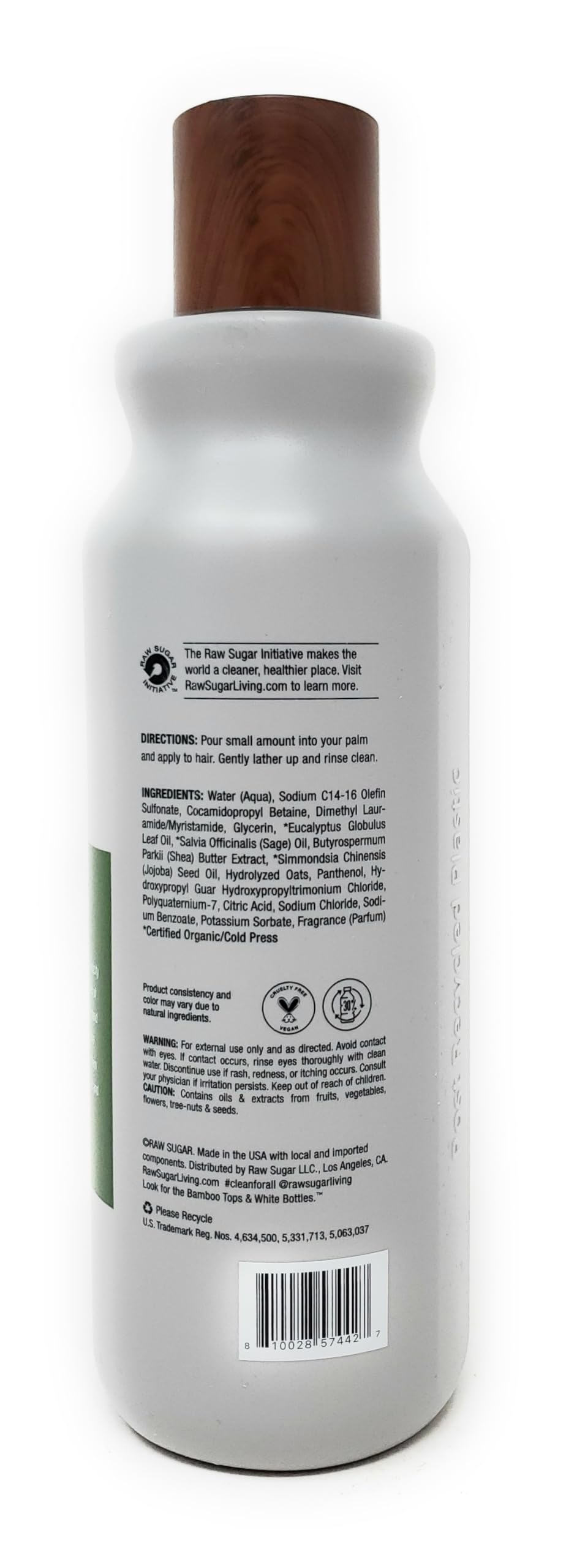 Foto 3 | Champú Y Acondicionador 2 En 1 Thicken Para Hombre 530 Ml - Venta Internacional.