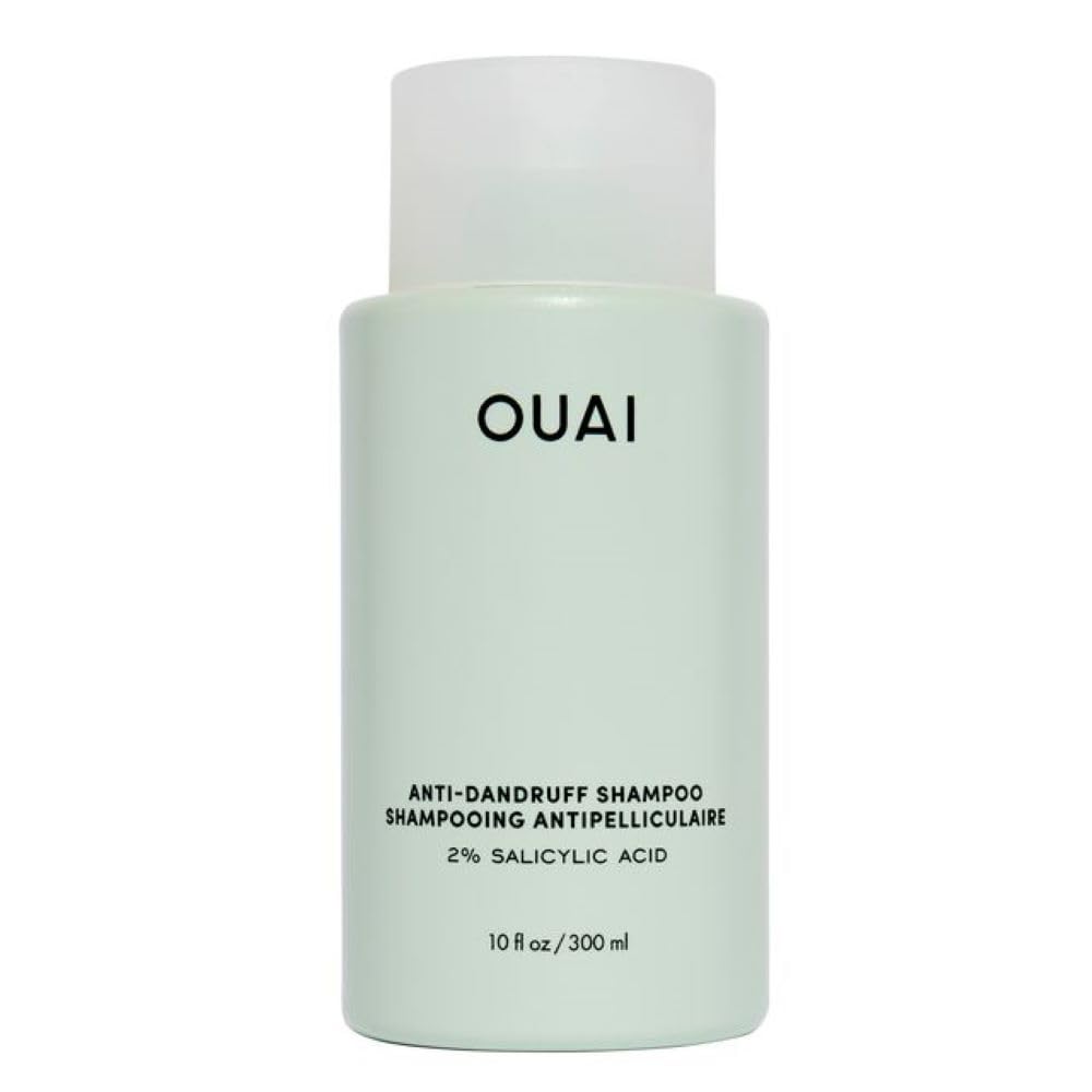 Foto 2 pulgar | Champú Ouai Anticaspa Con Ácido Salicílico Calmante 300 Ml - Venta Internacional.