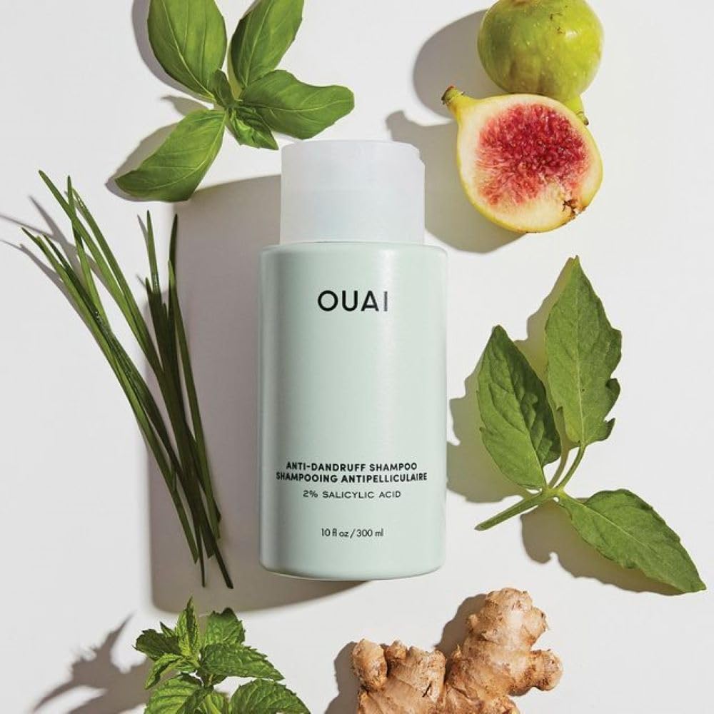 Foto 7 pulgar | Champú Ouai Anticaspa Con Ácido Salicílico Calmante 300 Ml - Venta Internacional.