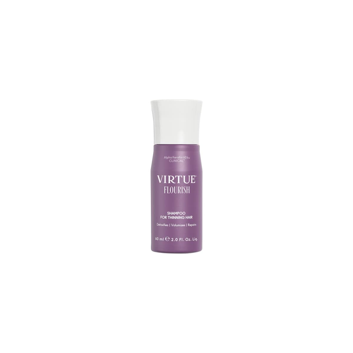 Foto 2 pulgar | Champú Virtue Flourish Para Cabello Fino Que Desintoxica 250 Ml - Venta Internacional.