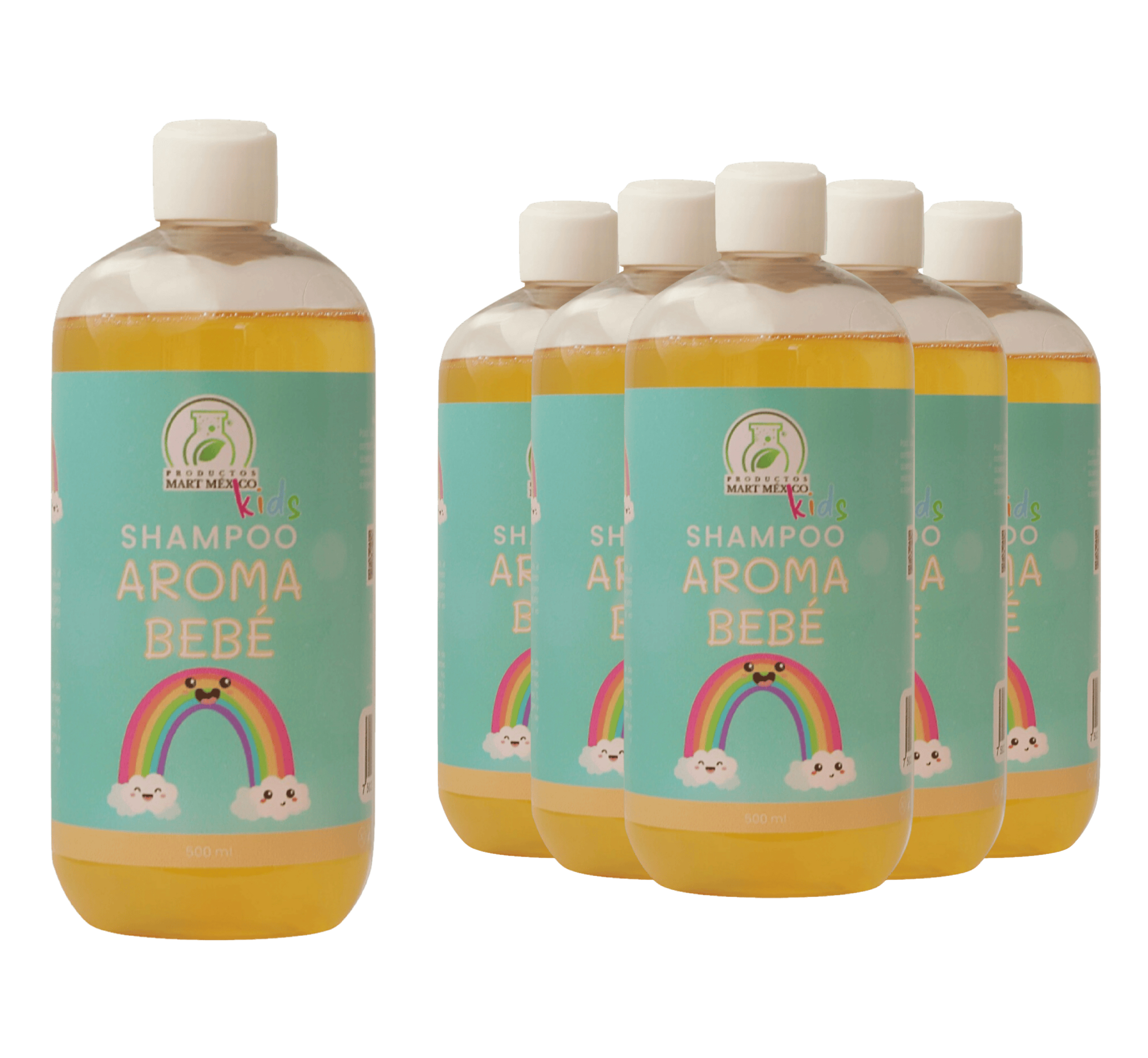 Foto 2 pulgar | Shampoo Capilar Aroma Bebe Pack 6 Piezas
Productos Mart Mexico 500 Ml