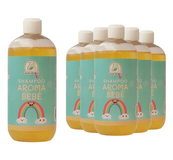 Foto 1 | Shampoo Capilar Aroma Bebe Pack 6 Piezas
Productos Mart Mexico 500 Ml