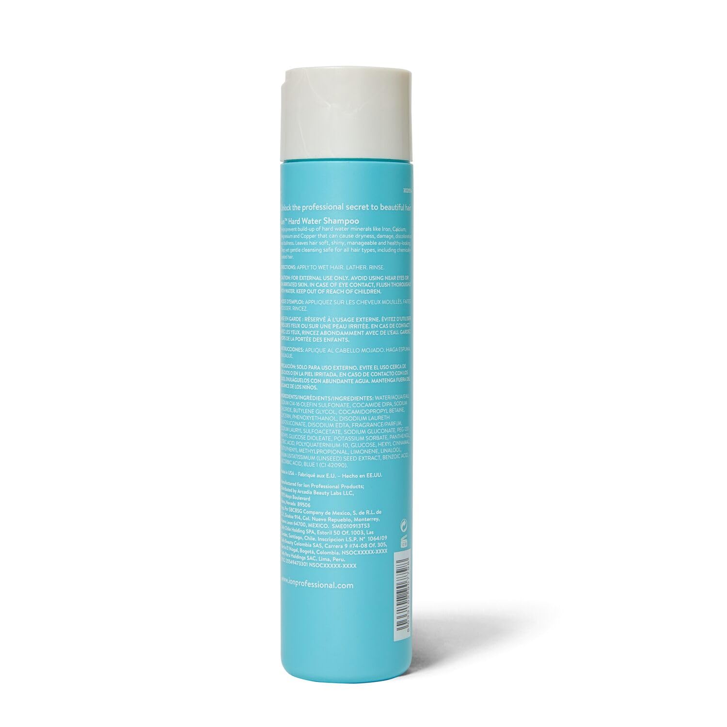 Foto 3 pulgar | Champú Ion Hard Water 310 Ml - Venta Internacional.