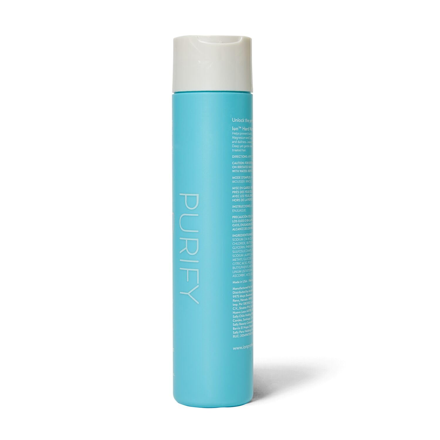 Foto 3 | Champú Ion Hard Water 310 Ml - Venta Internacional.