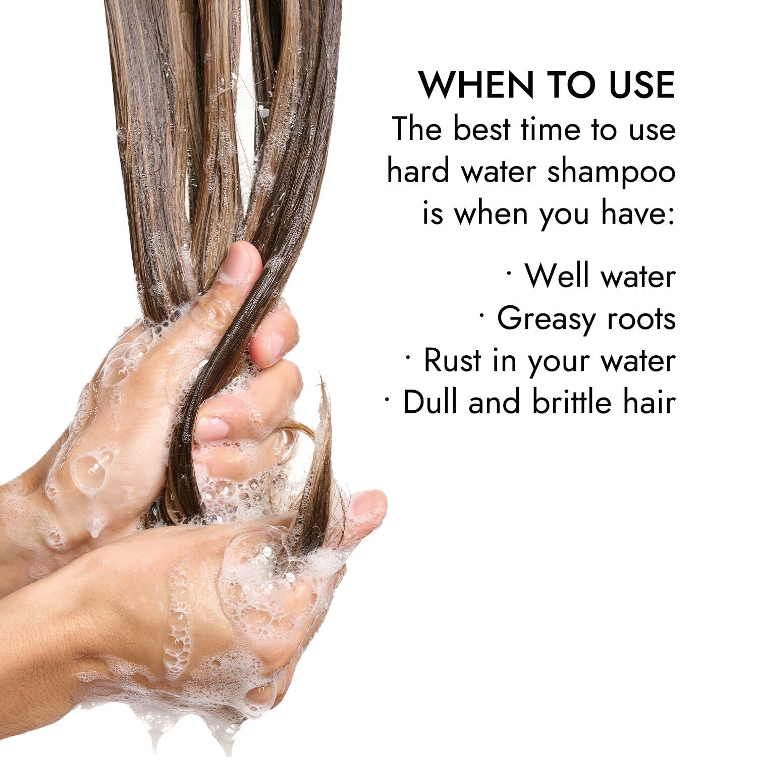 Foto 8 pulgar | Champú Ion Hard Water 310 Ml - Venta Internacional.