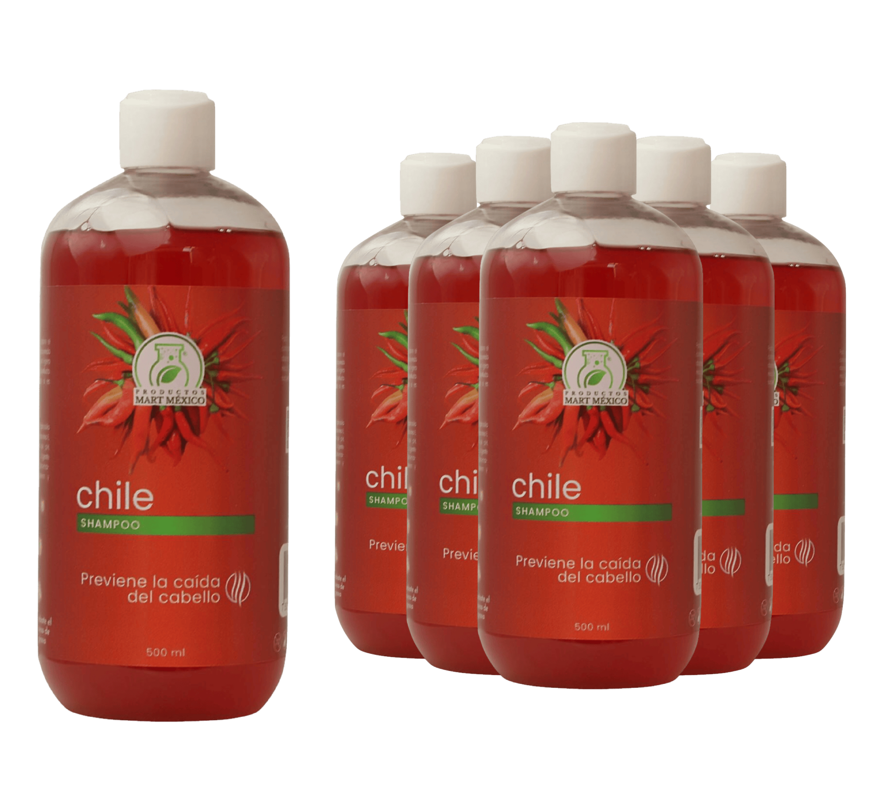 Foto 2 pulgar | Shampoo De Chile Aperlado Pack