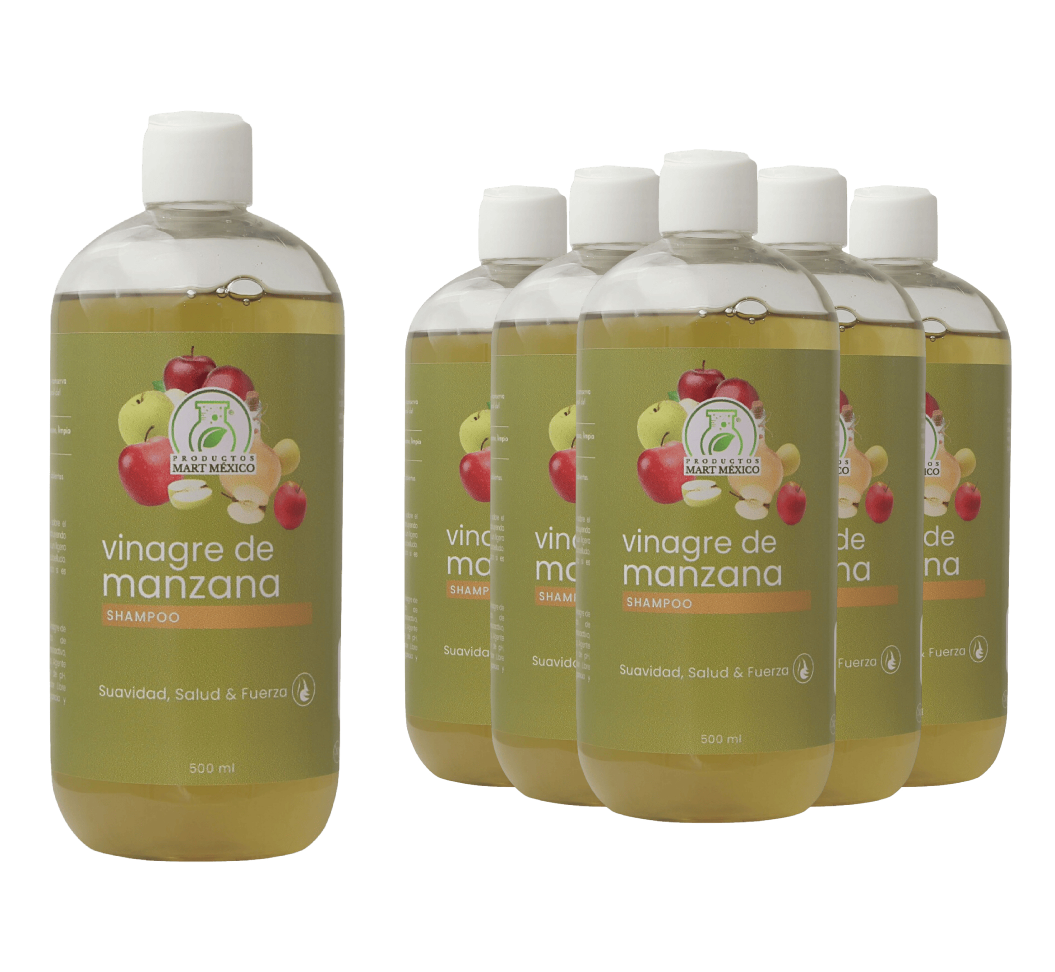 Foto 1 | Shampoo Vinagre De Manzana Pack