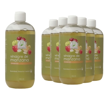 Foto 1 | Shampoo Vinagre De Manzana Pack
