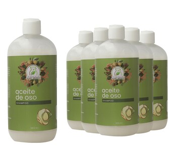 Foto 1 | Shampoo Aceite De Oso Pack 6 Piezas
Productos Mart Mexico 500 Ml