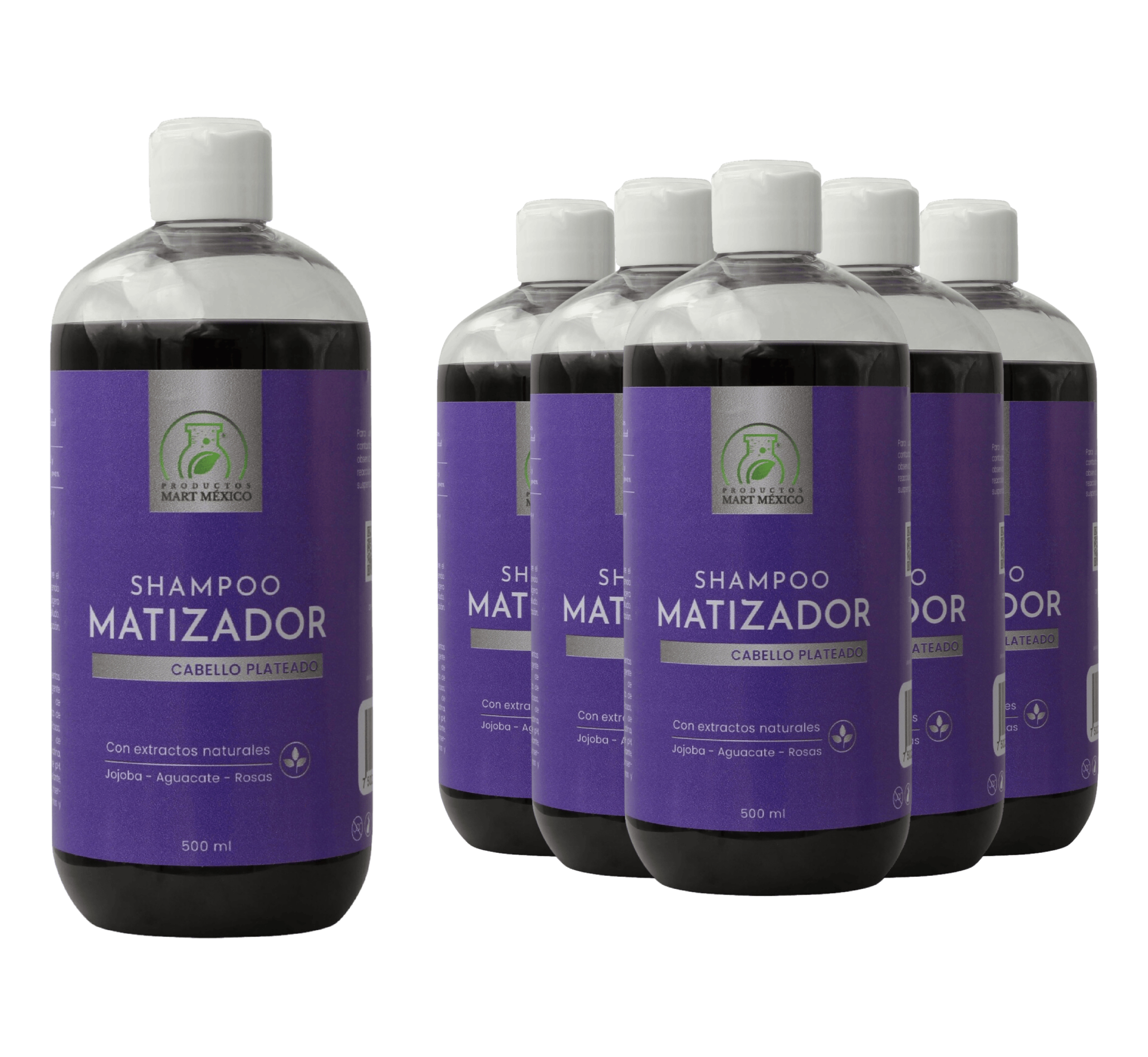 Foto 2 pulgar | Shampoo Matizador Pack