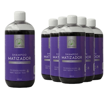 Foto 1 | Shampoo Matizador Pack