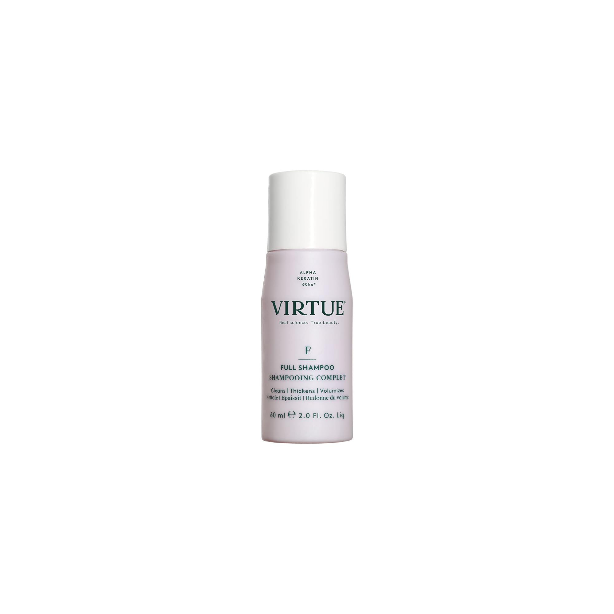 Foto 1 | Champú Virtue, Totalmente Libre De Sulfatos, Voluminizador, Que Engrosa El Cabello - Venta Internacional.