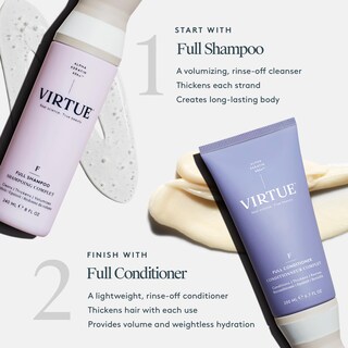 Foto 4 | Champú Virtue, Totalmente Libre De Sulfatos, Voluminizador, Que Engrosa El Cabello - Venta Internacional.
