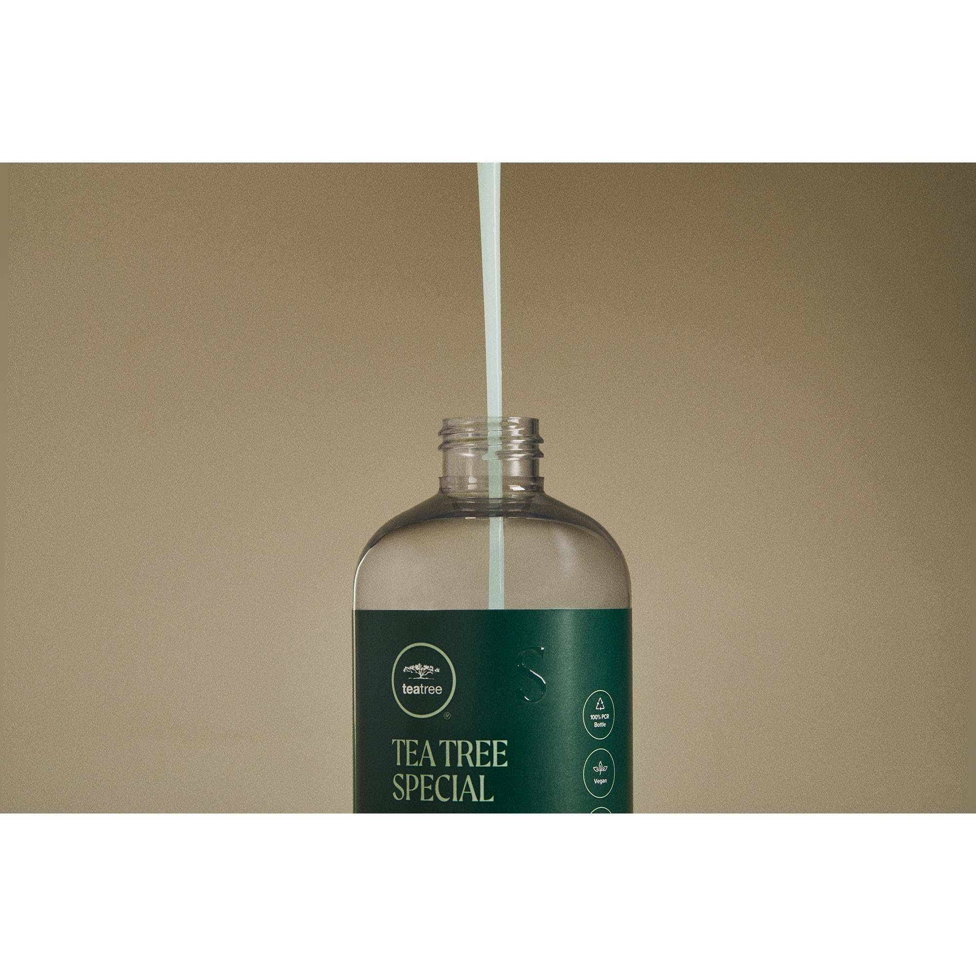 Foto 5 pulgar | Champú Tea Tree Special Deep Clean Refresca El Cuero Cabelludo, 300 Ml - Venta Internacional.